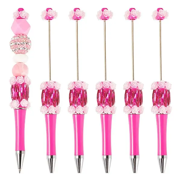 Flower Plastic Ballpoint Pen