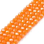 Electroplate Glass Beads Strands