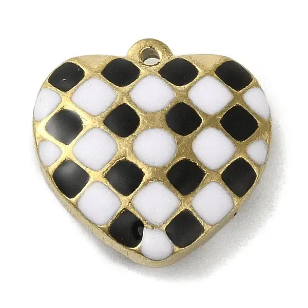 304 Stainless Steel Enamel Pendants