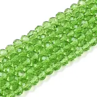 Glass Beads Strands
