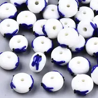 Handmade Bumpy Lampwork Beads