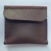 Cowhide Leather Jewelry Storage Bags
