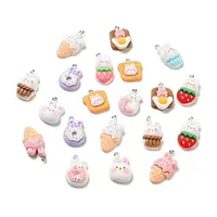 Opaque Resin Pendants