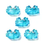 Transparent Glass Enamel Beads