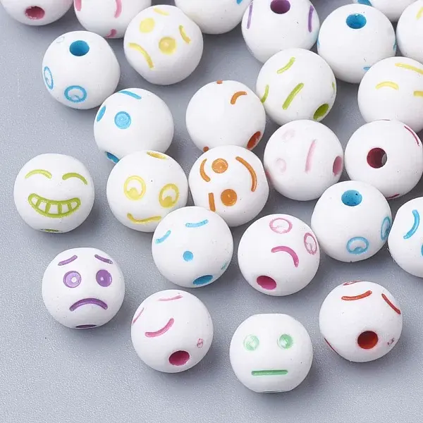 Craft Style Acrylic Beads