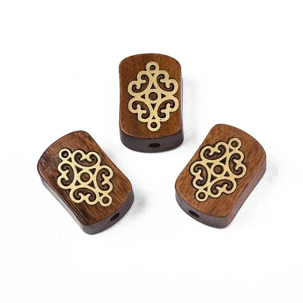 Natural Wood Undyed Beads