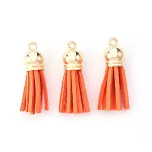 Faux Suede Tassel Pendant Decorations