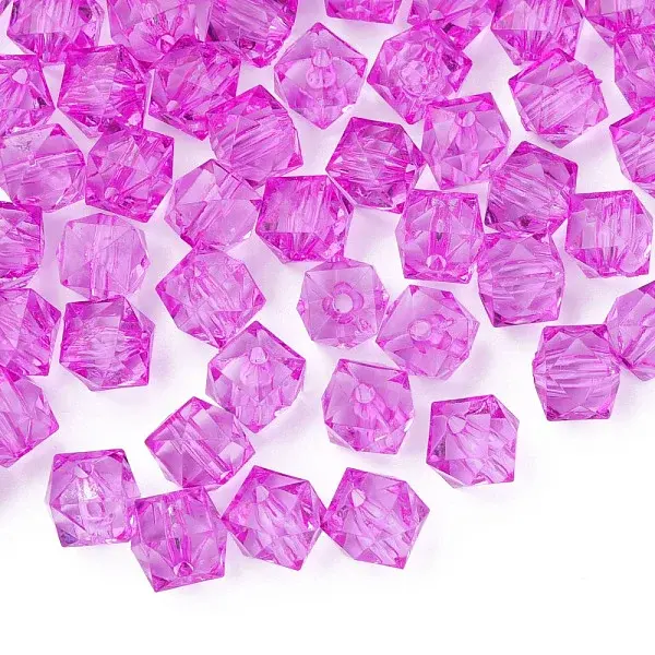 Transparent Acrylic Beads