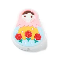 Doll Food Grade Silicone Focal Beads