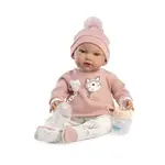 Guca 10301 ADA - záťažová realistická bábika bábätko s mäkkým látkovým telom - 38 cm