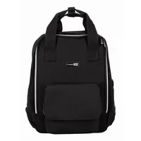 Prebaľovací vodeodolný batoh FreeON - STYLE čierny