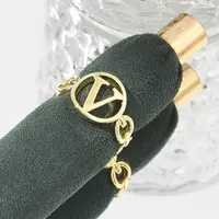 Brass Open Cuff Rings for Women