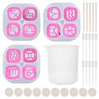 Silicone Molds Making Kits