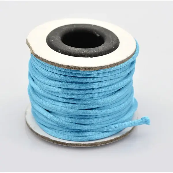Nylon Satin Rattail Cords
