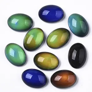 Translucent Glass Cabochons