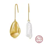 925 Sterling Silver Teardrop Dangle Earrings