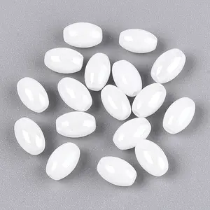 Opaque Colours Luster Glass Seed Beads