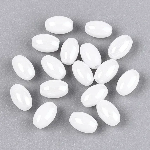 Opaque Colours Luster Glass Seed Beads