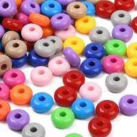 Opaque Acrylic Beads