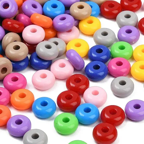 Opaque Acrylic Beads