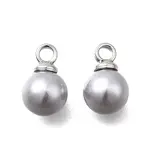 ABS Plastic Pearl Pendants
