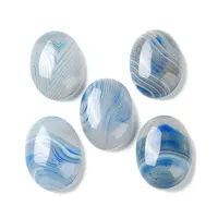 Natural Striped Agate/Banded Agate Cabochons