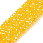 Electroplate Glass Beads Strands