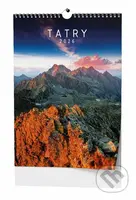 Tatry 2026 - nástěnný kalendář