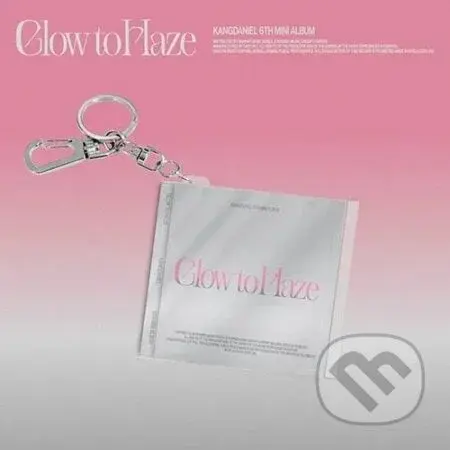 Kang Daniel:  Glow To Haze / Mini CD Keyring edition