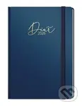 Denní diář 2026 David Luxi A5 modrá