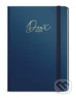 Denní diář 2026 David Luxi A5 modrá