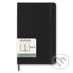 Moleskine – 18-mesačný týždenný horizontálny diár 2025/2026 - čierny
