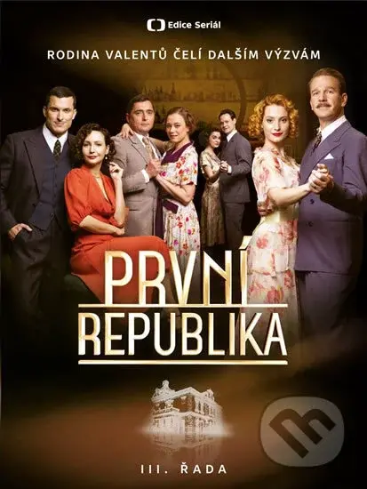 První republika III. řada (4 DVD) - film z kategorie Dramata