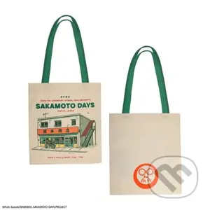 Sakamoto Days Látková taška - From the Legendary Hitman