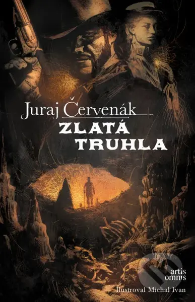Zlatá truhla - Juraj Červenák, Michal Ivan (ilustrátor) - kniha z kategorie Detektivky, thrillery a horory