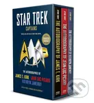 Star Trek Captains The Autobiographies (Boxed set with slipcase and character portrait art of Kirk, Picard and Janeway a utobiographies) - kniha z…