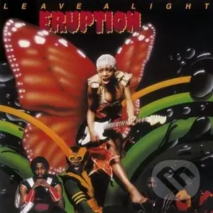 Eruption: Leave a Light (Light green coloured) LP - Eruption
