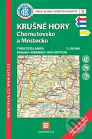 KČT 5 Krušné hory-Chomutovsko a Mostecko 1:50 000 / turistická mapa