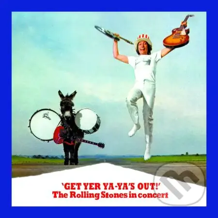 Rolling Stones: Get Yer Ya-Ya'S Out LP - Rolling Stones