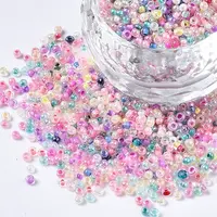 Glass Round Seed Beads