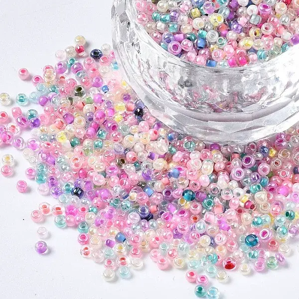 Glass Round Seed Beads