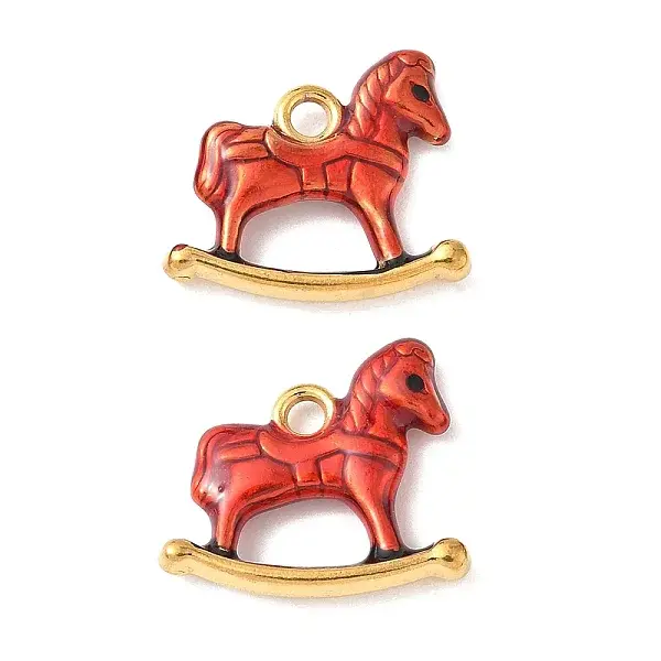304 Stainless Steel Enamel Pendants