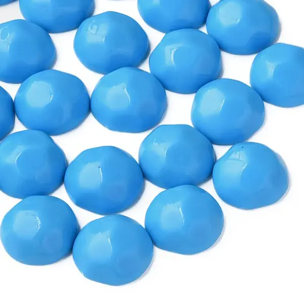 Opaque Acrylic Cabochons