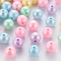 Opaque Acrylic Beads