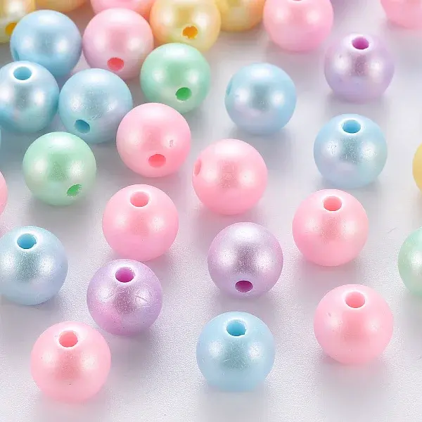 Opaque Acrylic Beads