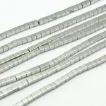 Non-magnetic Synthetic Hematite Beads Strands