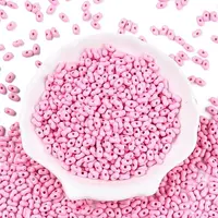 Opaque Acrylic Beads