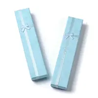 Cardboard Paper Necklace Boxes