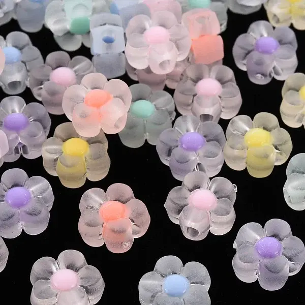 Transparent Acrylic Beads