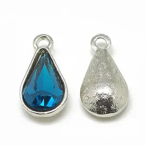 Alloy Glass Pendants